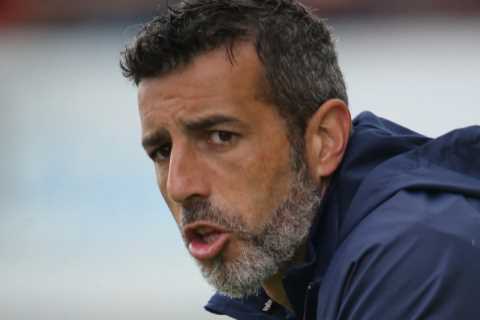 Former Premier League star looks unrecognisable without iconic long hair as boss prepares for new..