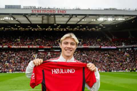 Man Utd blow as new £72m signing Rasmus Hojlund ALREADY injured and out for Premier League season..