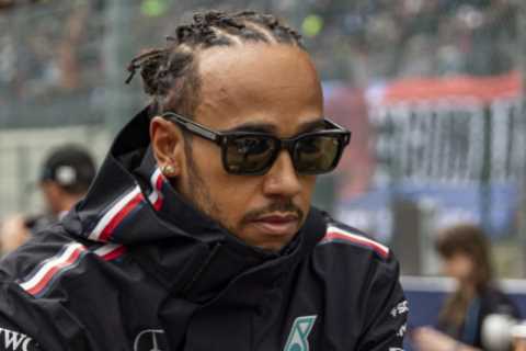 Lewis Hamilton takes cheeky swipe at F1 rivals Verstappen and Perez with ‘if I was in Sergio’s car’ ..