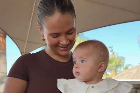 Molly-Mae Hague takes baby Bambi on fifth holiday of the year as she jets to Marbella to stay in £1,..