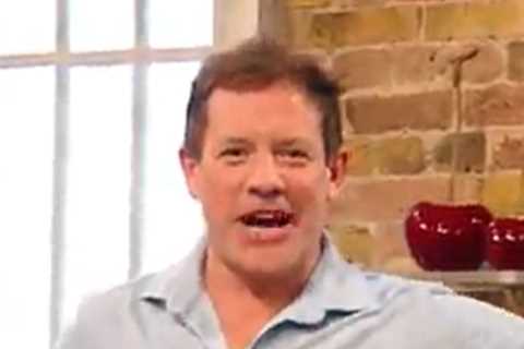 Saturday Kitchen’s Matt Tebbutt scrambles to cover up on air blunder as crew are forced to step in