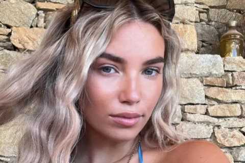 Love Island’s Lana Jenkins looks stunning as she poses in barely-there bikini after split from Ron..