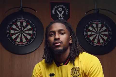 Premier League side release stunning new away kit with brilliant dig at rivals as ace rocks ‘Byker..