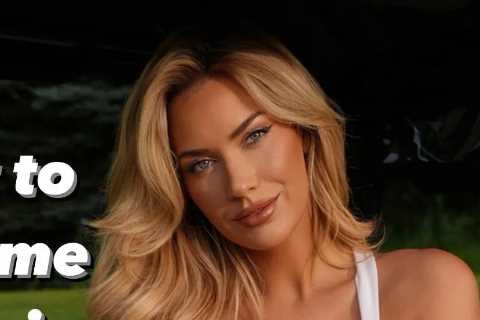 Fans hail a ‘dream come true’ as Paige Spiranac offers them chance to meet her… and win free beer..