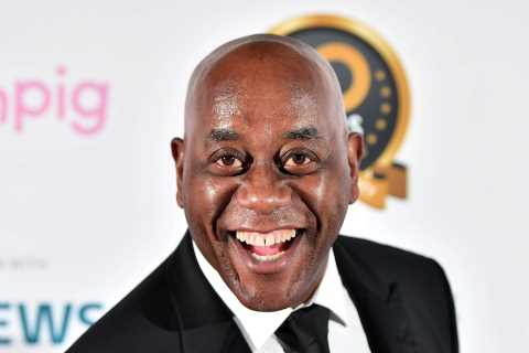 Ex-Ready Steady Cook star Ainsley Harriott lands new TV cookery show – with a twist