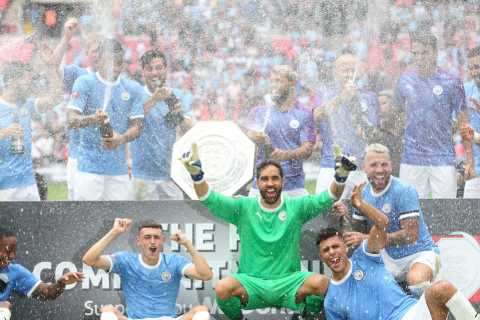 Does the Community Shield go to extra-time or will Man City vs Arsenal go straight to penalties if..