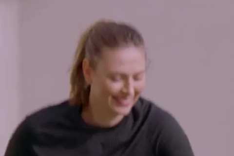 Former Wimbledon champion and world’s sexiest tennis player looks unrecognisable in new project..