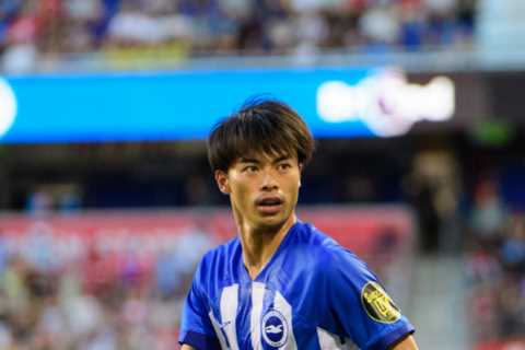 Man City ready to raid Brighton for £50m Kaoru Mitoma after Josko Gvardiol transfer and it could be ..