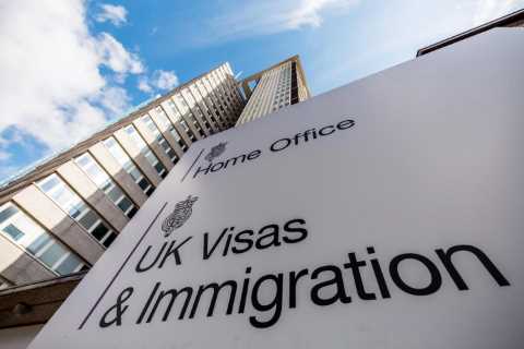 Thousands of rejected migrants won right to stay in Britain after Home Office failed to send..
