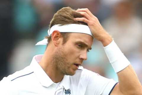 Stuart Broad barred from entering Lord’s to start first day of new job following retirement from..
