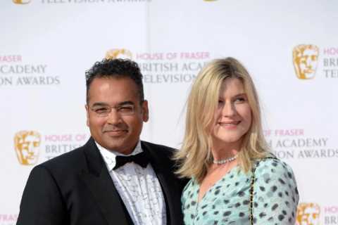 Who is Krishnan Guru-Murthy’s wife Lisa?