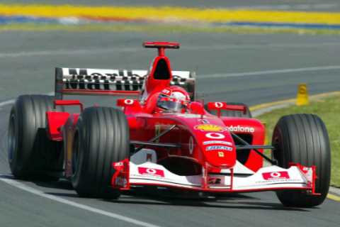 Michael Schumacher update as racing legend’s iconic F1 car is set to sell for eye-watering sum at..