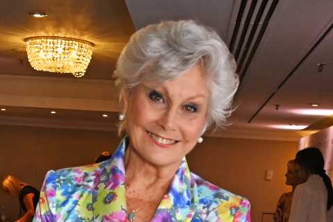 Is Angela Rippon married and does she have any children?