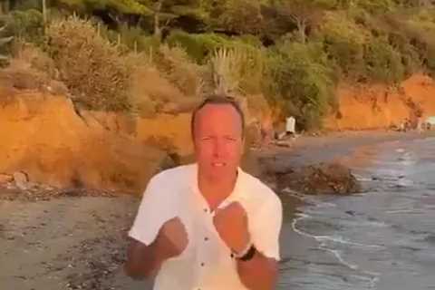 Matt Hancock blasted over cringe-inducing clip of him lip syncing to Barbie movie song
