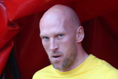 Ex-England goalkeeper John Ruddy ‘offered Premier League lifeline’ aged 36 in shock transfer..