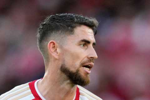Jorginho ‘could QUIT Arsenal just 7 MONTHS after Chelsea transfer as European giants eye bid for..