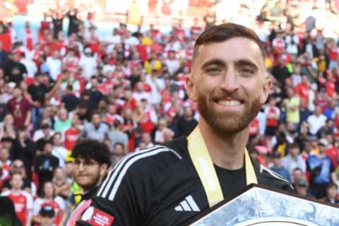 Nottingham Forest ‘reach transfer agreement to sign Arsenal star’ in huge hint David Raya will..