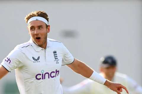 England legend Stuart Broad ‘still on the hunt’ for precious keepsake from final Test having..