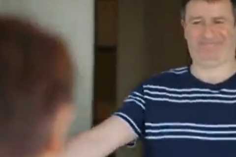 Watch heart-wrenching moment man fulfils mum’s dying wish against all odds on Long Lost Family