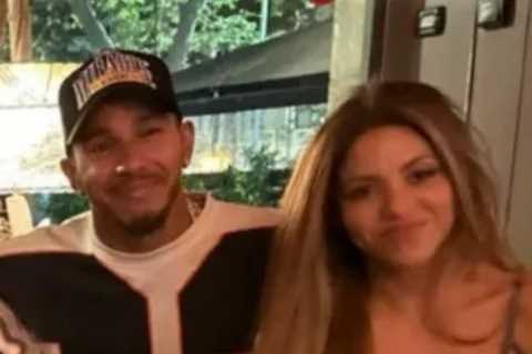 Shakira and Lewis Hamilton are  ‘something more than friends’ after ‘Ibiza meet up’ as pop star..
