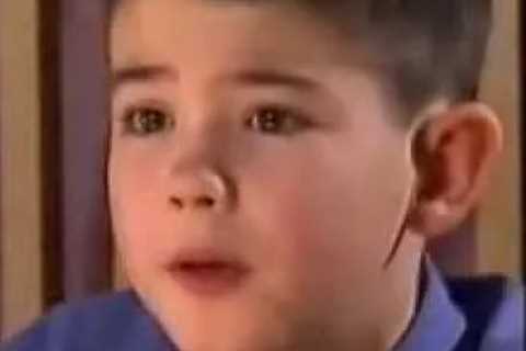 Brookside child actor unrecognisable 20 years after soap exit as he lands huge Hollywood role..