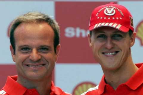 Michael Schumacher update as F1 pal Rubens Barrichello opens up about his relationship with..