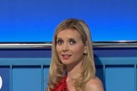 Rachel Riley dazzles Countdown viewers in striking off-the-shoulder dress on Channel 4 game show