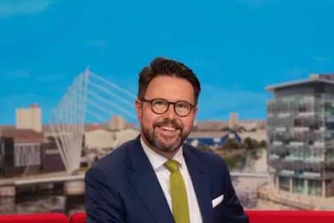 BBC Breakfast’s Jon Kay announces new role away from show in latest hosting shake-up