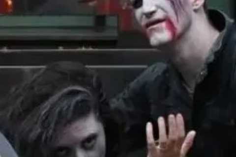 Wannabe Labour MP unmasked as Greenpeace zealot who dressed as a zombie days after its activists..