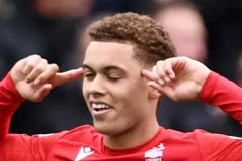Tottenham considering offering two outcasts in transfer swap deal for Nottingham Forest star..