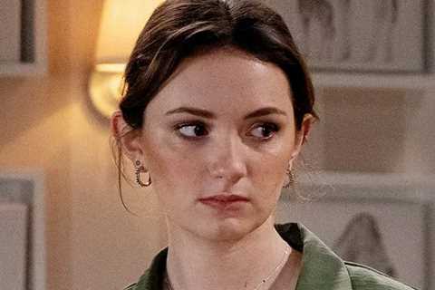 Emmerdale star confirms exit from soap as she takes time to ‘reset’