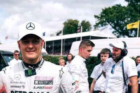 Michael Schumacher fans in tears after son Mick shares touching tribute to stricken legend in dad’s ..