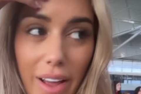 Love Island star left furious as she’s refused entry onto a flight ranting ‘never fly with Ryanair’