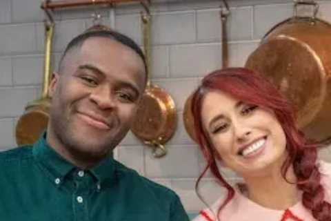 Bake Off: The Professionals fans beg ‘bring back Stacey Solomon!’ as they rip into host Ellie..