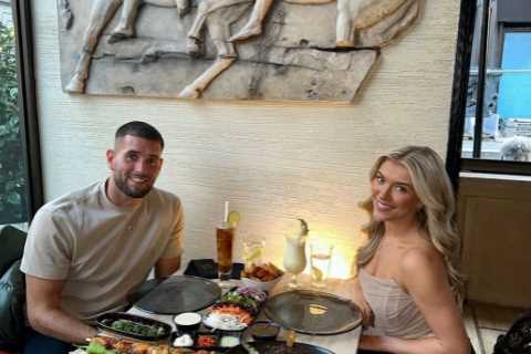 Love Island stars Zach and Molly go on first date night together after on-air bust up with Kady