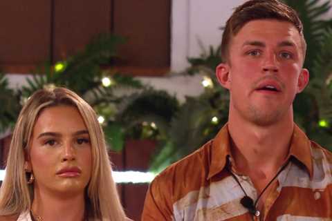 Love Island Reunion viewers slam couple as ‘fake’ saying they’re ‘only together for fame’