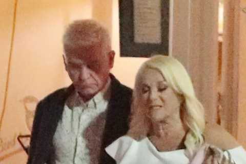 Phillip Schofield Is Supported By ‘This Morning’ Regular Vanessa Feltz As The Pair Dine Together In ..