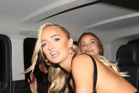 Love Island stars look all partied out as they leave boozy Reunion afterparty