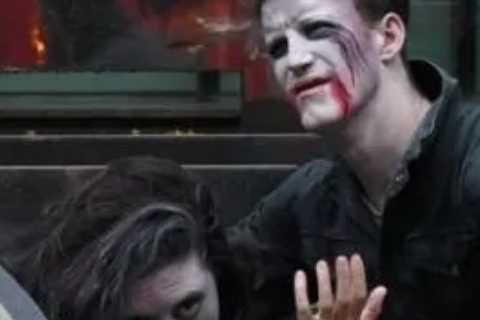 Labour under pressure to cut ties with eco fanatic wannabe MP who dressed as a zombie at protest
