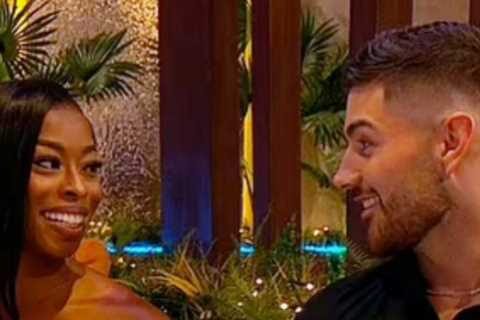Love Island fans shocked as pair ‘confirm’ secret romance