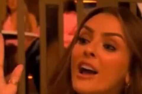 Love Island’s Kady McDermott tells Zach Noble to enjoy his ‘15 minutes’ of fame in Reunion show’s..