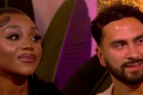 Love Island’s Whitney tells Mehdi she ‘doesn’t care’ about him in savage dig as former couple have..