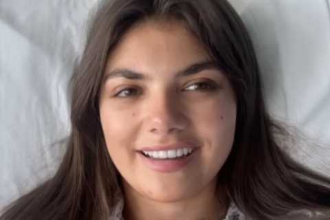 Love Island’s Samie Elishi reveals results of thyroid cancer surgery as she wakes up from operation