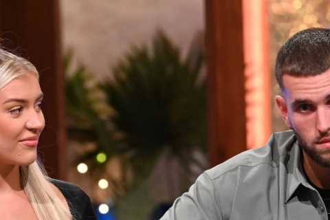 Zach hits out at Kady as Love Island war erupts after Reunion show