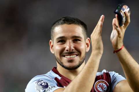 Aston Villa star Emi Buendia could miss ENTIRE SEASON after suffering knee ligament injury just..