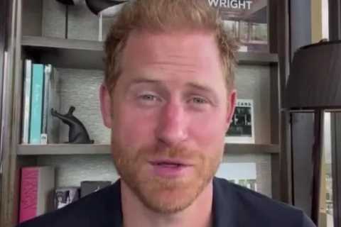 Prince Harry speaks about ‘healing journey’ in video message and reveals he’ll be at Invictus Games ..