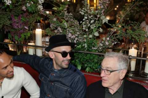 Lewis Hamilton enjoys dinner with Robert De Niro at Chanel bash as he nears new eye-watering..