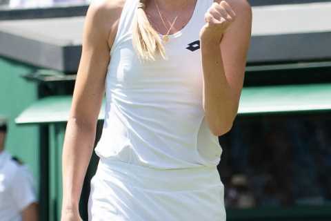 Who is BBC Wimbledon star Naomi Broady?