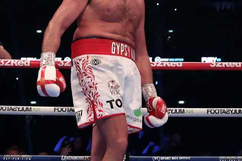 Tyson Fury says Anthony Joshua will not fight him for ‘any amount of money’ and fears Brit..