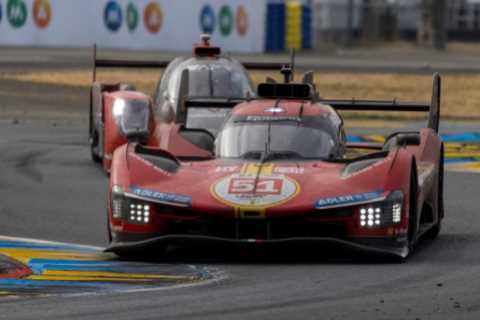 Ferrari win Le Mans 24 Hours for first time in 58 years with forgotten F1 star behind wheel for..